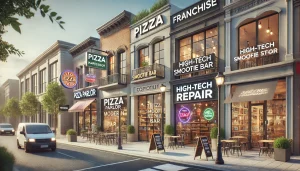 Diverse Franchise Opportunities Beyond McDonald's