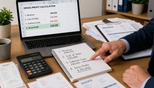 How Do You Calculate Gross Profit Step by Step