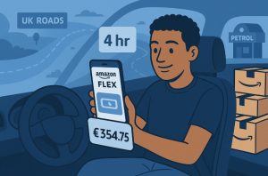 How Much Do Amazon Flex Drivers Make