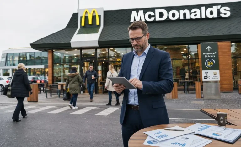 how much is a mcdonald's franchise