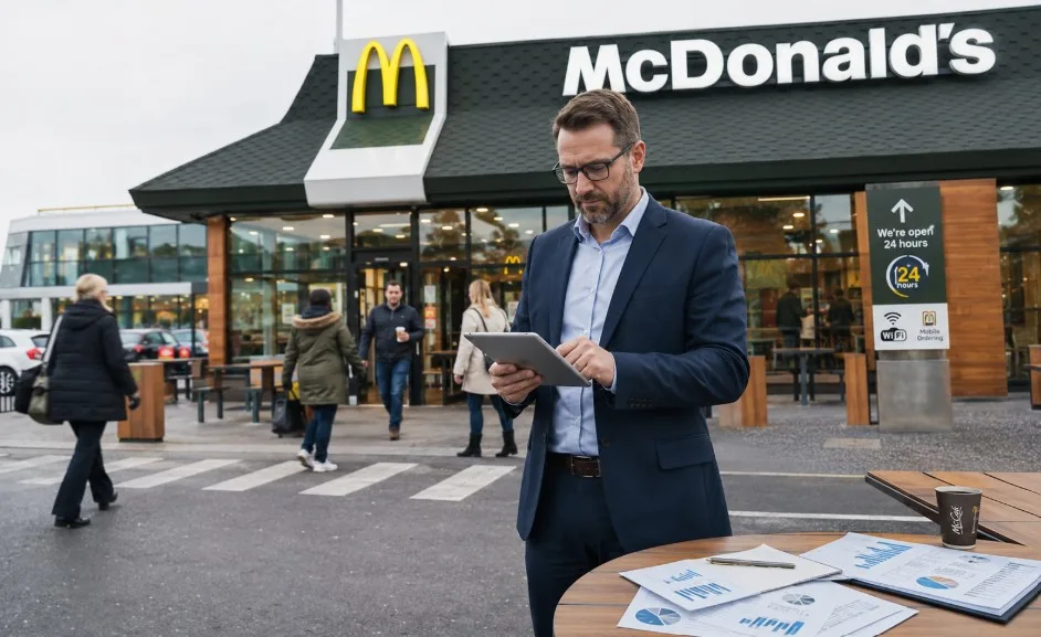 how much is a mcdonald's franchise