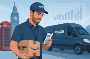 how much do amazon drivers make