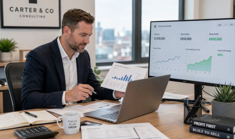 how to calculate gross profit