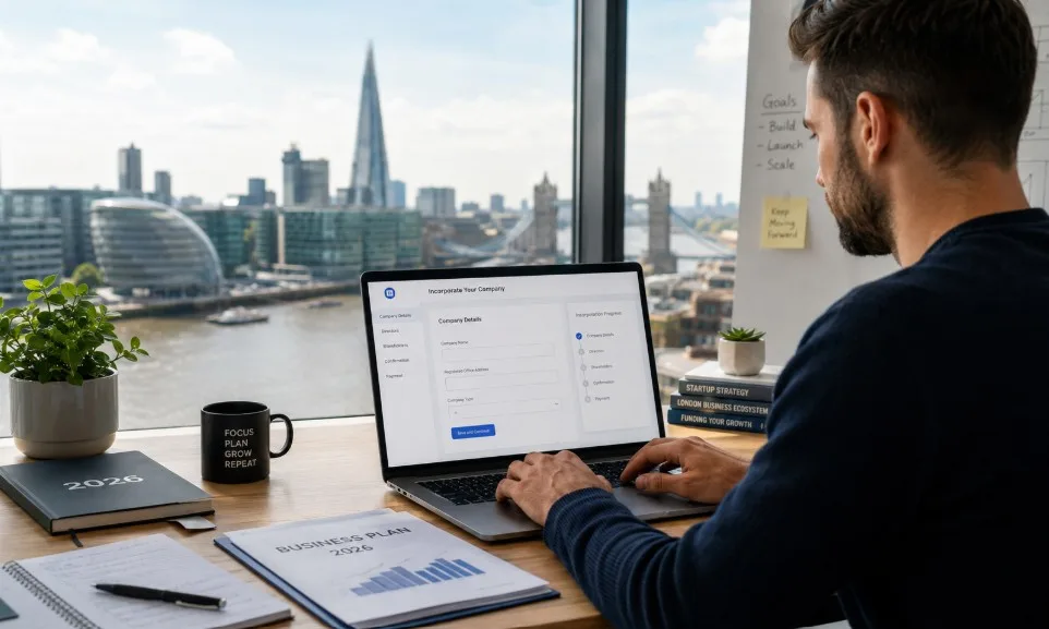 how to register a company in uk