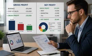 What Is the Difference Between Gross Profit and Net Profit