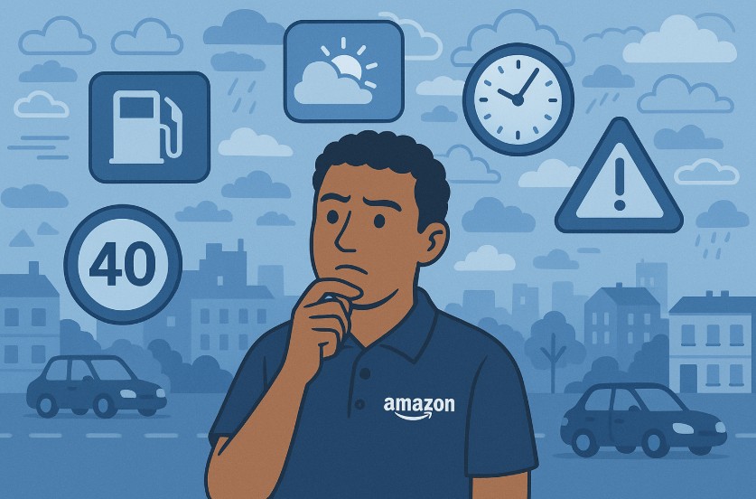 How Much do Amazon Drivers Make in the UK?