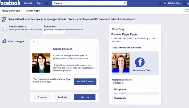 how to create a facebook business page