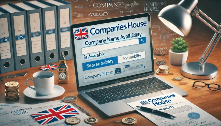 check if a company name is available