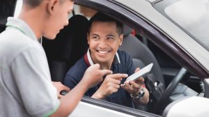 Driving for Ride-Sharing Apps