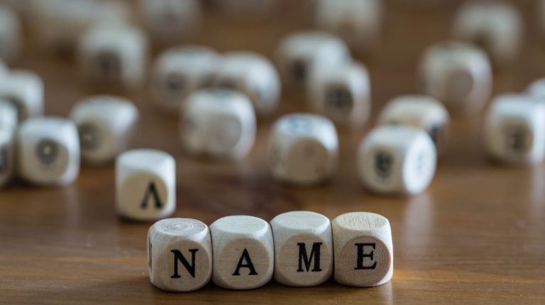 change a company name