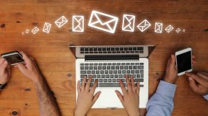 how to create a business email