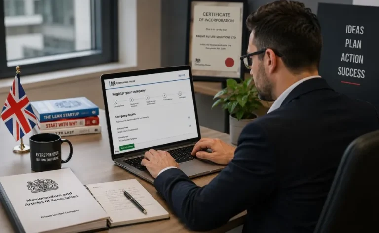 how to register with companies house