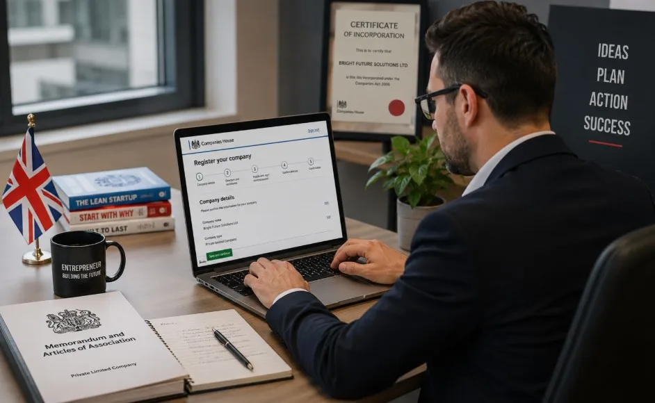 how to register with companies house