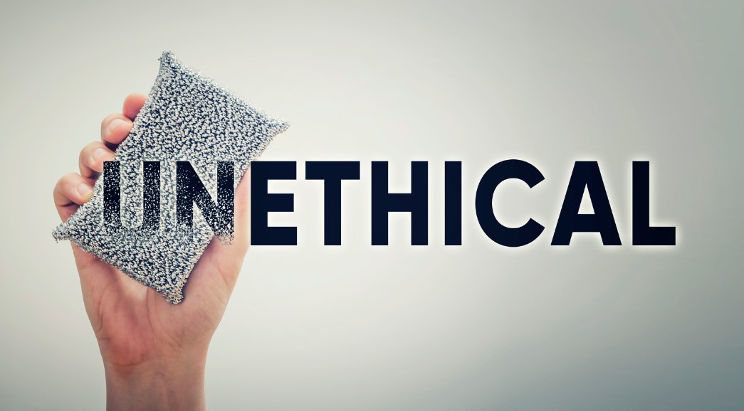 unethical business practice