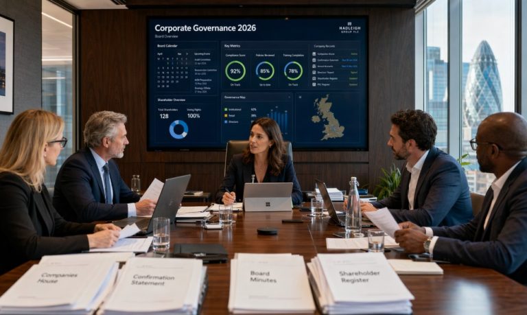 what does a company secretary do