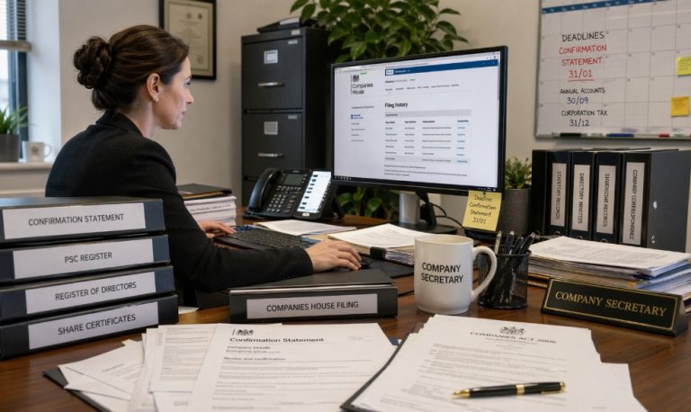 What Does a Company Secretary Do? | Roles Explained
