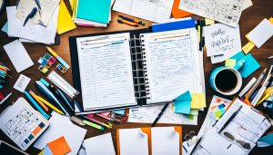 how to be more organised