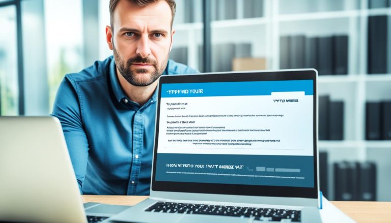 how to find your vat number