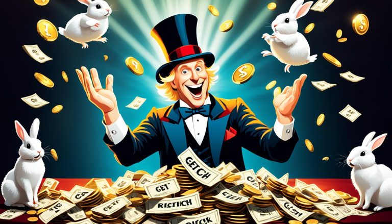 how to get rich quick