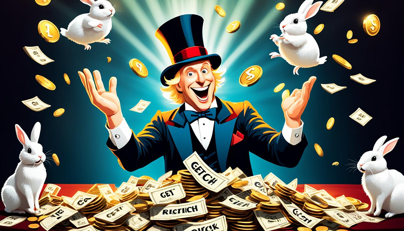 how to get rich quick