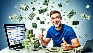 how to make money on facebook