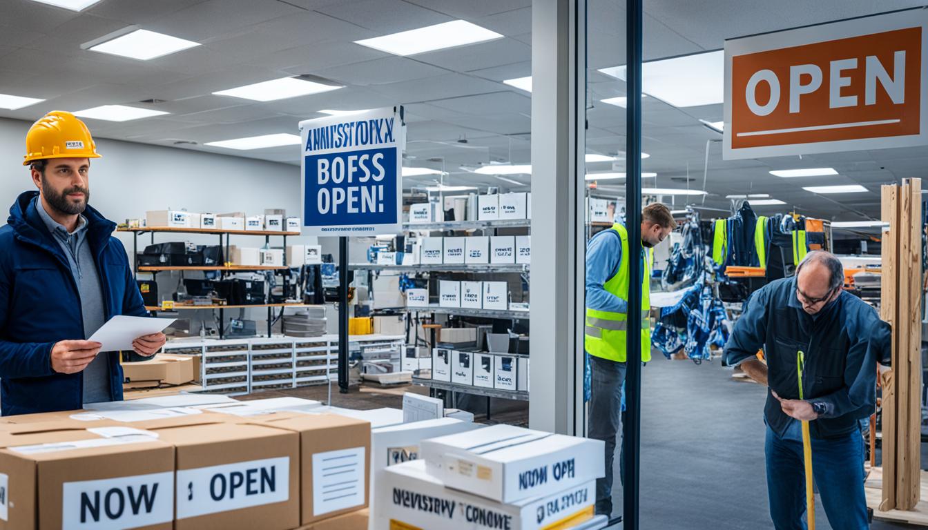 how to start a retail business