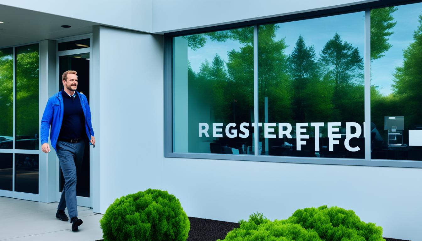 registered office address