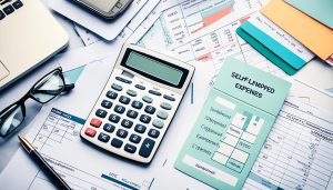 self employed simplified expenses