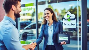 set up a business partnership