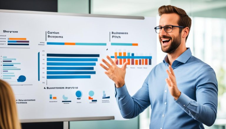 what is a business pitch