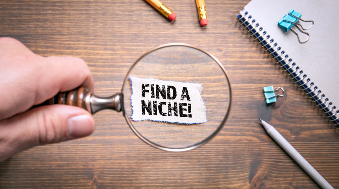 how to find a niche
