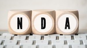 non disclosure agreement