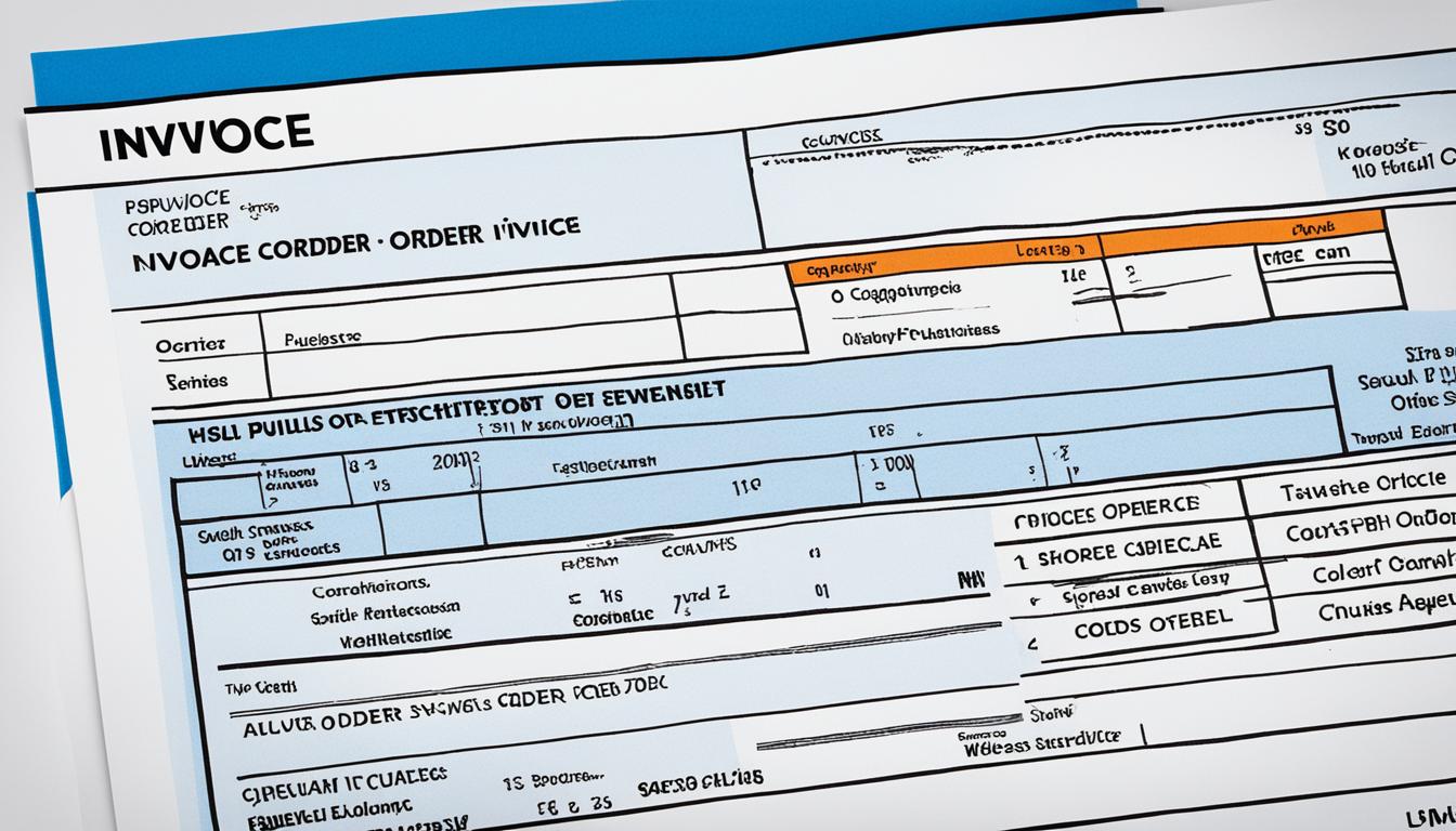 difference between purchase order and invoice