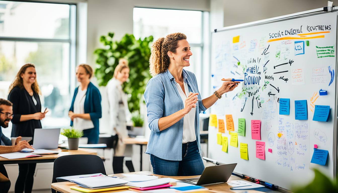 how to set up a social enterprise