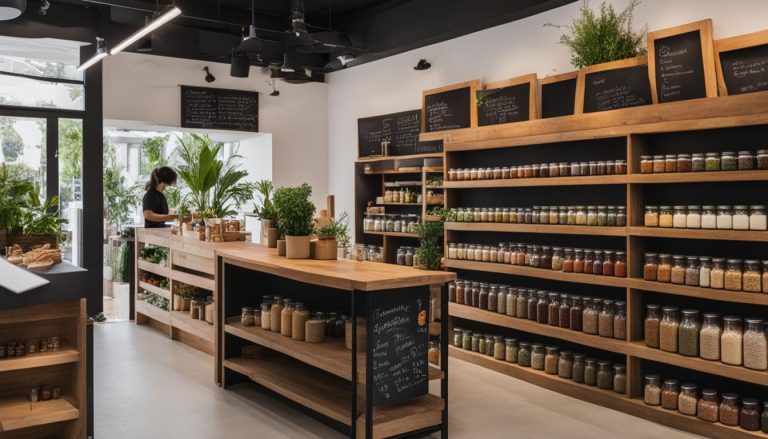 zero waste shop
