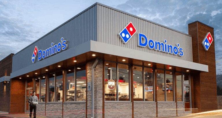 domino's pizza franchise cost
