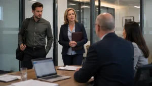 Employee attending an investigation meeting with a workplace companion or representative