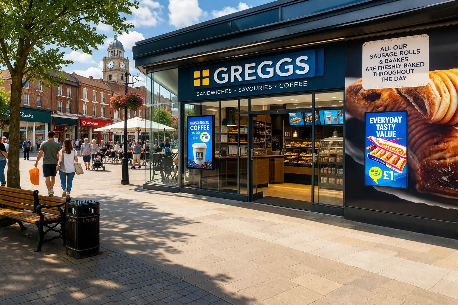 Greggs Franchise Cost UK in 2026