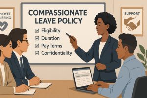 What Should a Compassionate Leave Policy Include in the UK Workplace