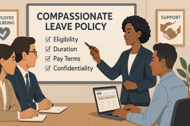 Compassionate Leave Policy | What Employees Need to Know?