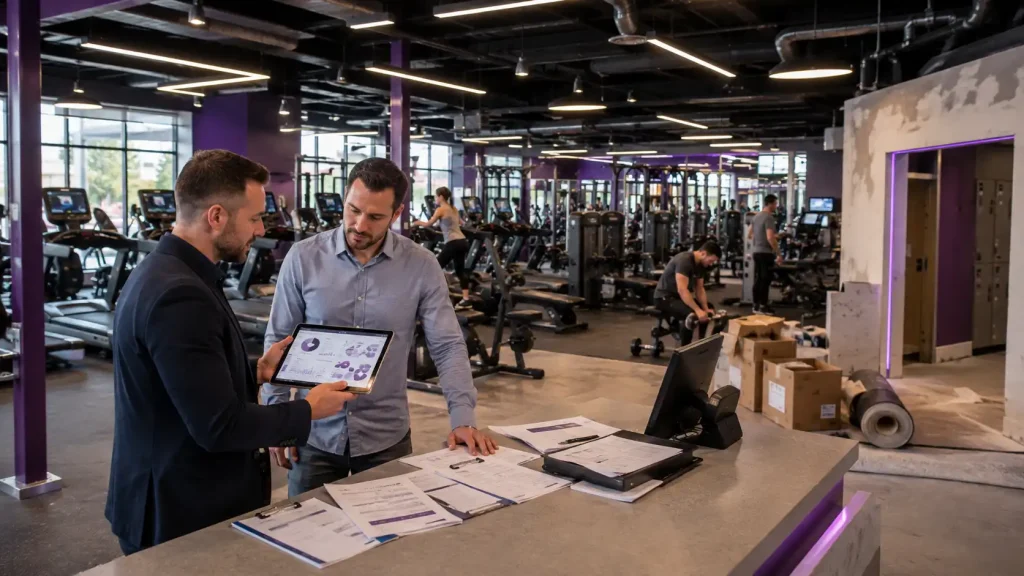 Anytime Fitness Franchise