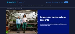 Barclays Business Account for UK startups and small businesses
