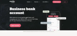 Mettle Business Account for UK startups and small companies