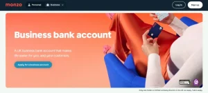 Monzo Business Account for UK startups and sole traders