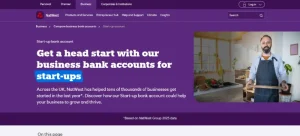 NatWest Startup Account for new UK businesses