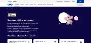 TSB Business Plus Account for UK startups and small businesses