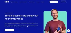 Tide Business Account for UK startups and sole traders