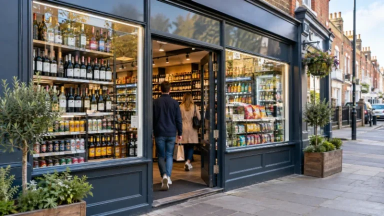 What Is an Off Licence Shop