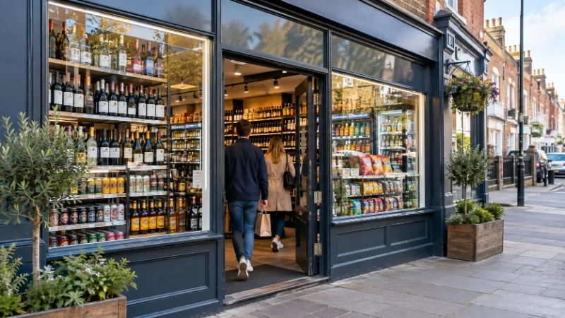 What Is an Off Licence Shop
