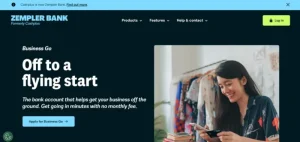 Zempler Business Go Account for UK startups and small businesses